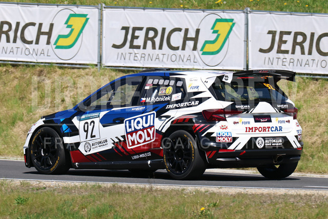 FIA European Hill Climb Championship – Rechberg 2026 | FIA European Hill Climb Championship at Rechberg, held from 24 to 26 April 2026 near Tulwitz, Styria, Austria. The image shows Marek RYBNICEK (CZE) Skoda Fabia RS Rally 2.