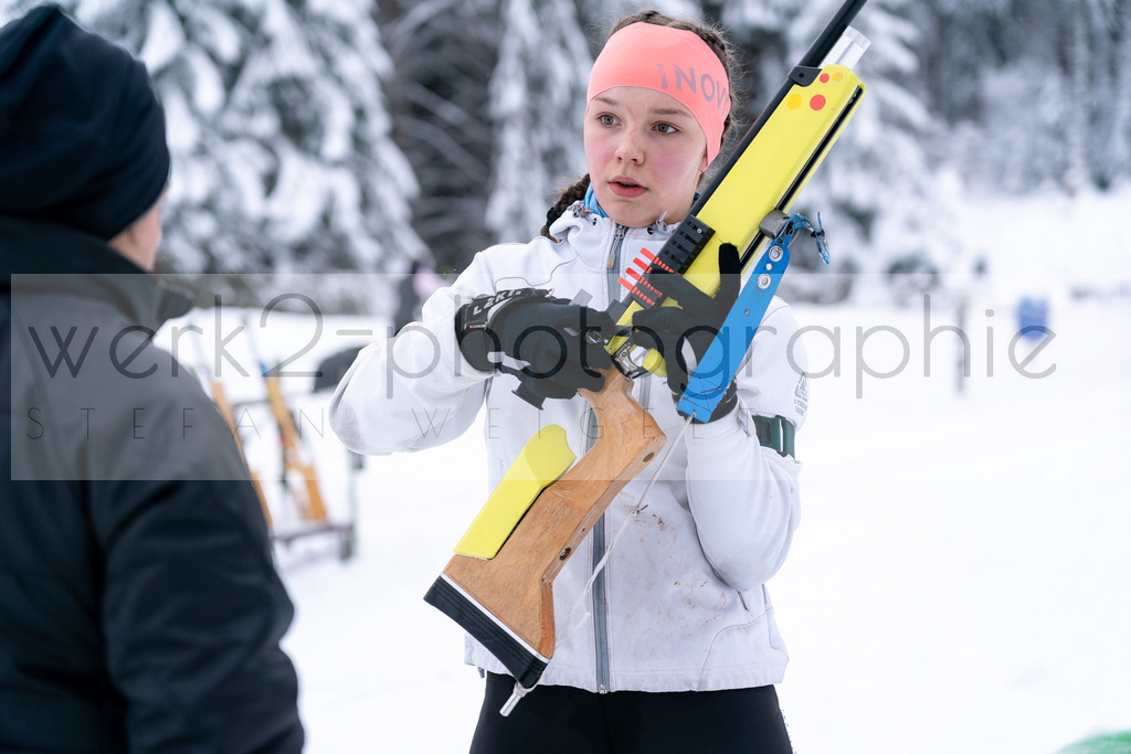 Training  | Am Rußtiegel Scheibe-Alsbach am 8. Januar 2022