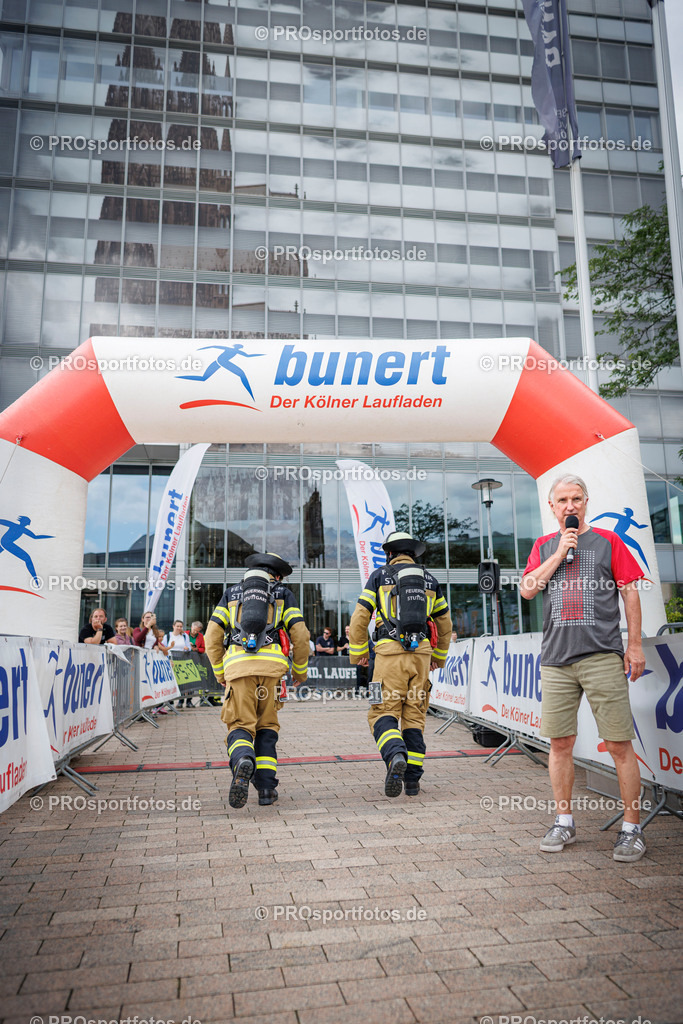 KölnTurm Treppenlauf; Köln, 03.08.2025 | Impressionen vom KölnTurm Treppenlauf am 03.08.2025 in Köln (Nordrhein-Westfalen). 