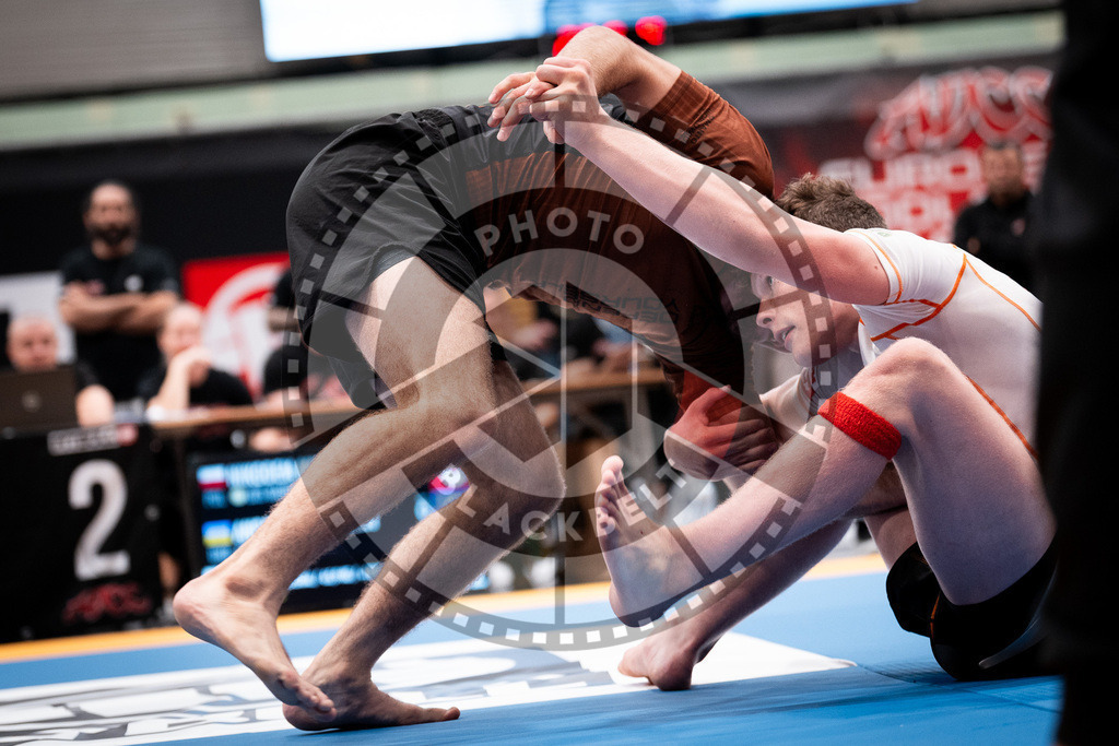 20250906PBB4568 | Fighters compete during the ADCC European Trials  competition in Warsaw, Poland, on September 6, 2025.