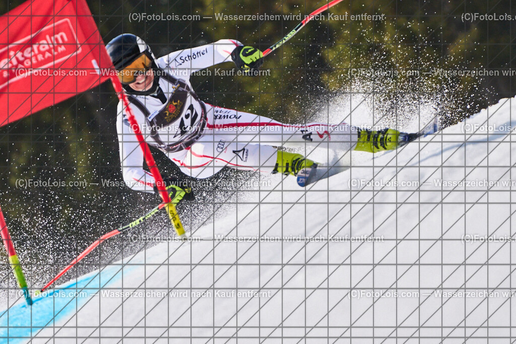 ALP0526_Steir-Meistersch_SG_Reiteralm_GUSTER Thomas | LM-Super-G Steiermark auf der Reiteralm am Fr 28. März 2025.   Veranstalter: Steirischer Skiverband (5000)Durchführender Verein: WSV Pichl-Reiteralm (5083)