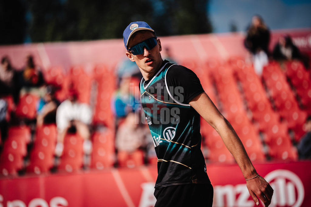 Beachvolleyball | Männer | Allianz German Beach Tour 2025 | Tourstop Berlin | 23.08.2025 | Momme Lorenz