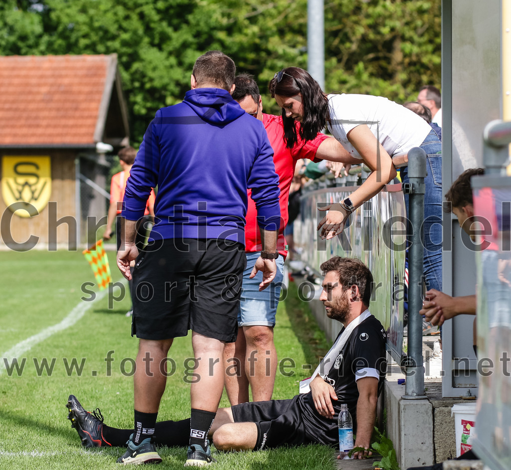 2023-07-02_053_SV_Walpertskirchen_gegen_FC_Herzogstadt | Walpertskirchen, Deutschland, 02.07.2023:
Fußball, Kreisliga 2023 / 2024, Testspiel, SV Walpertskirchen gegen FC Herzogstadt, Endergebnis: 

Thomas Greckl (FC Herzogstadt, #30)

Foto: Christian Riedel / fotografie-riedel.net