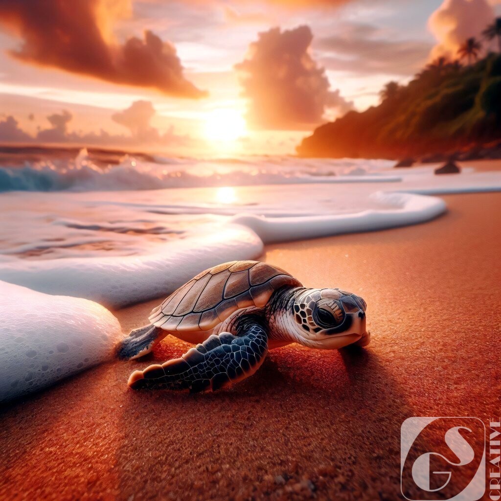 Sea Turtle baby | Fotogeschenke aller Art, kostenlose Games und die schönsten KI-Bilder in 4K Qualität. Egal ob als Download, Leinwand, Kalender usw... Jetzt günstig bestellen!
 - Realisiert mit Pictrs.com