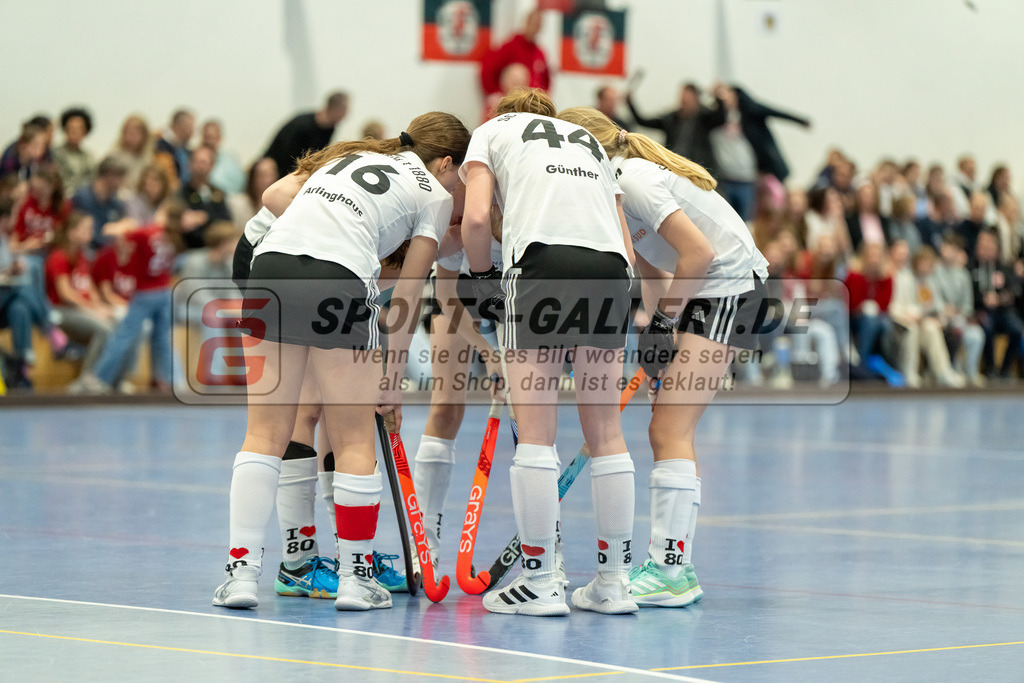 HK_20250223_103039 | Deutsche Meisterschaft wU14 Spiel um Platz 3  am 23.2.2025 Düsseldorfer HC, Düsseldorf