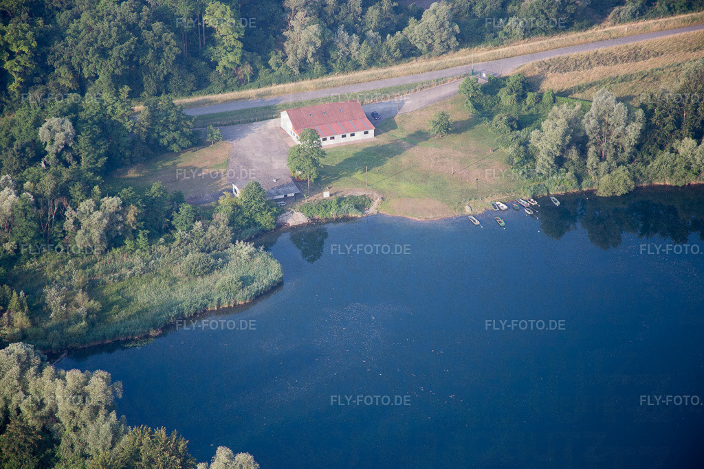 Angelsportverein Lingenfeld | Luftbild: Angelsportverein Lingenfeld in Lingenfeld im Bundesland Rheinland-Pfalz in Deutschland. Foto: IMG_080557.jpg vom 12.06.2015 durch Werner Riehm/FLY-FOTO.de - Realisiert mit Pictrs.com