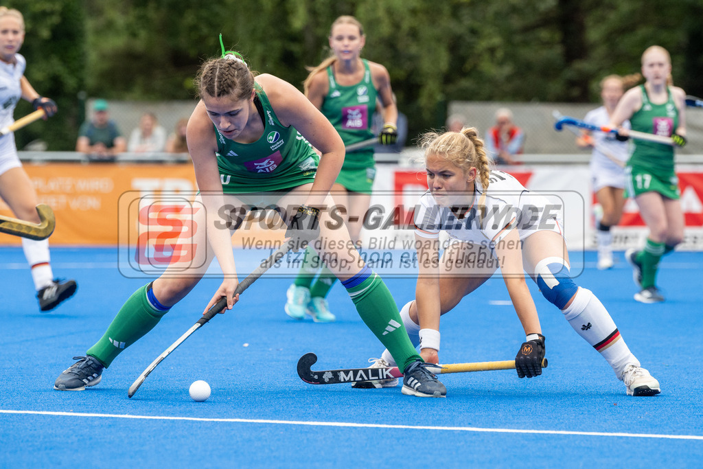 SFE_20230713_0075 | EuroHockey EM U18 Girls Germany vs Ireland am 13.07.2023 in Krefeld (Gerd-Wellen-Hockeyanlage), Photo: Stephan Fehrmann 2023 (Sports-Gallery)