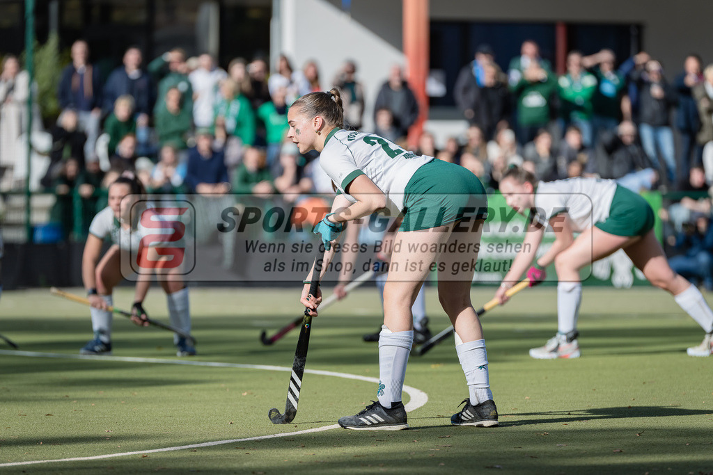 HK_20231021_105644 | Deutsche Meisterschaft WU16 Uhlenhorst Mülheim - Berliner HC am 21.10.2023 DHC, Düsseldorf ,