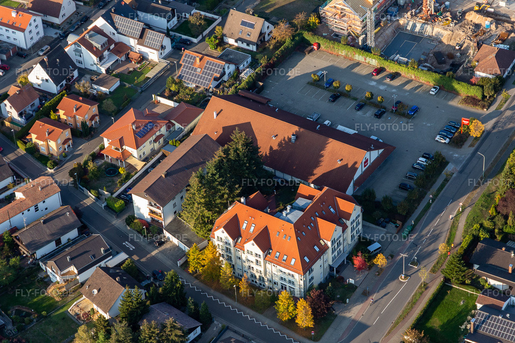 Luftbild: AWO Seniorenheim 