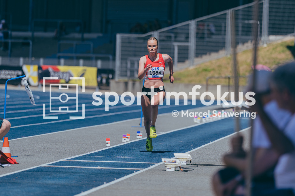 Deutsche Meisterschaften U20 / U16 2026 | Naemi Arndt, LG Olympia Dortmund, 1584, Dreisprung, Deutsche Meisterschaften der U20 &amp; U16 2026, Lohrheidestadion Bochum-Wattenscheid, 11.07.2026. Foto: Marcel Schwering / sportimfokus - Realisiert mit Pictrs.com