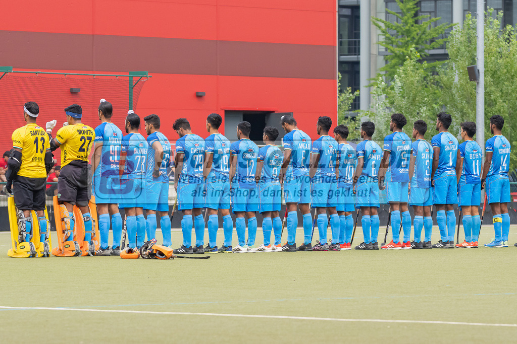 HK_20230822_103637 | 4 Nations Tournament Spiel um Platz 1 ( MU21 ) Indien - Germany am 22.8.2023 DHC Düsseldorf, Düsseldorf ,