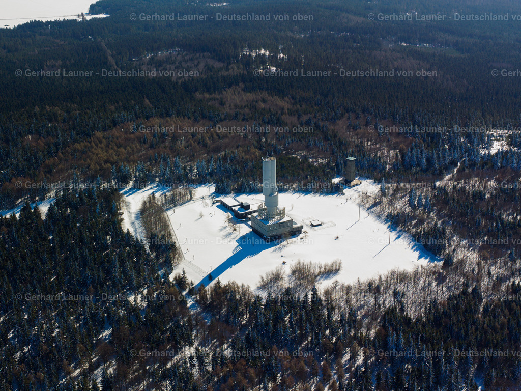 26B0123 | Kornbergturm, Fichtelgebirge, ehem. Aufklärungsturm der Bundeswehr