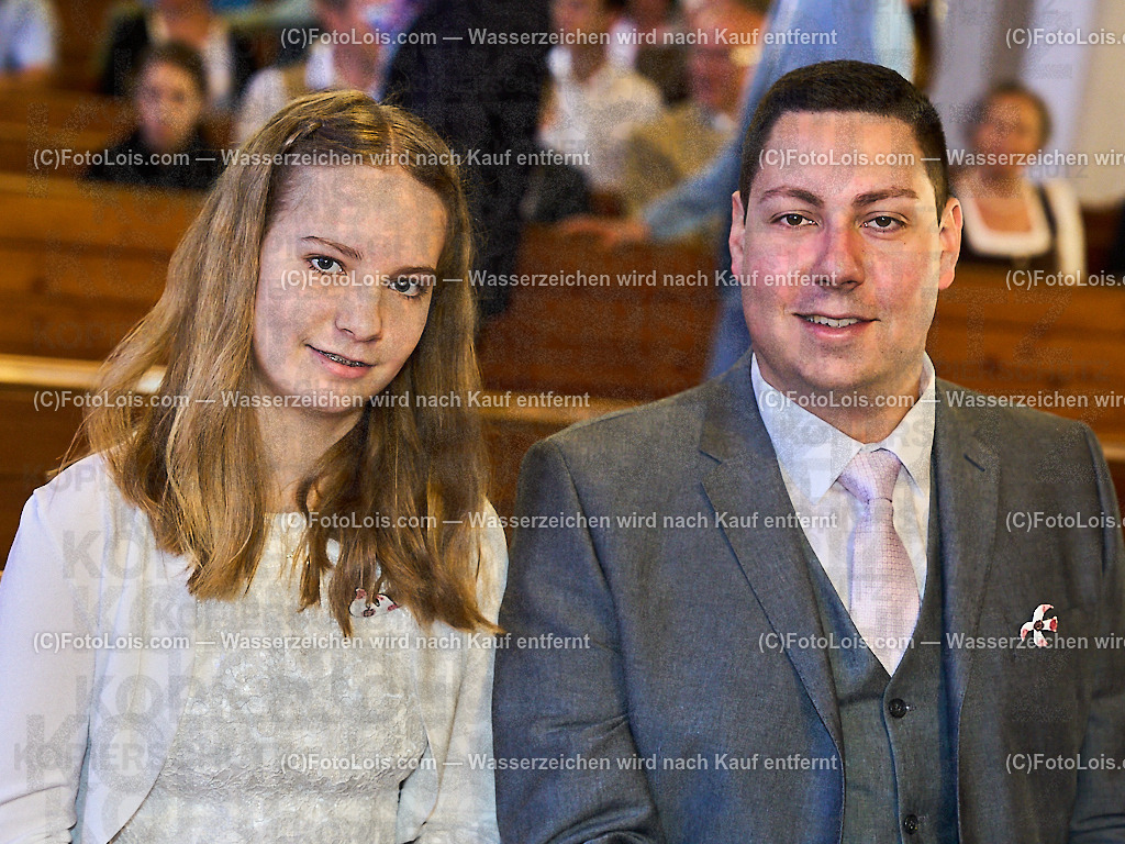 ALP0479_PfarrFirmung Wieselburg_Firmling-PateIn | (C)FotoLois.com, Alois Spandl, Firmung in der Pfarrkirche Wieselburg mit Generalvikar Dr. Christoph Weiss, Dechant Pfarrer Daniel Kostrzycki und Monignore Franz Dammerer, Sa 15. Juni 2024.
