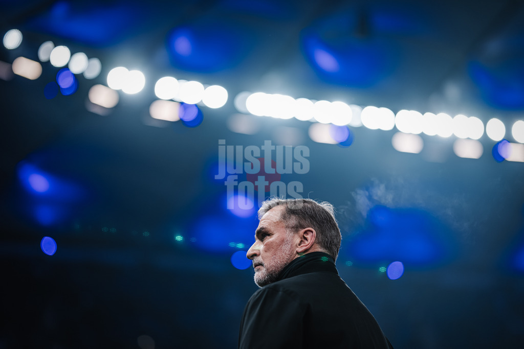 Fußball | Männer | Saison 2024/2025 | 2. Fußball-Bundesliga | 18. Spieltag | Hamburger SV vs. 1. FC Köln | 18.01.2025 | Stefan Kuntz (HSV)