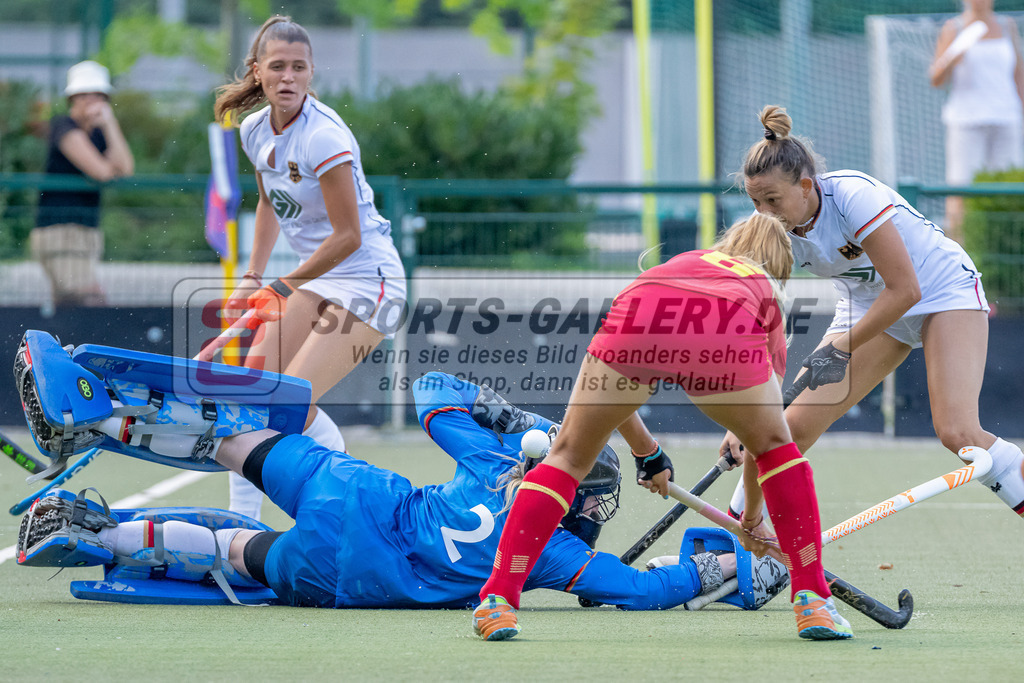 HK_20230820_103551 | 4 Nations Tournament ( WU21 ) Spain - Germany am 19.8.2023 DHC Düsseldorf, Düsseldorf ,