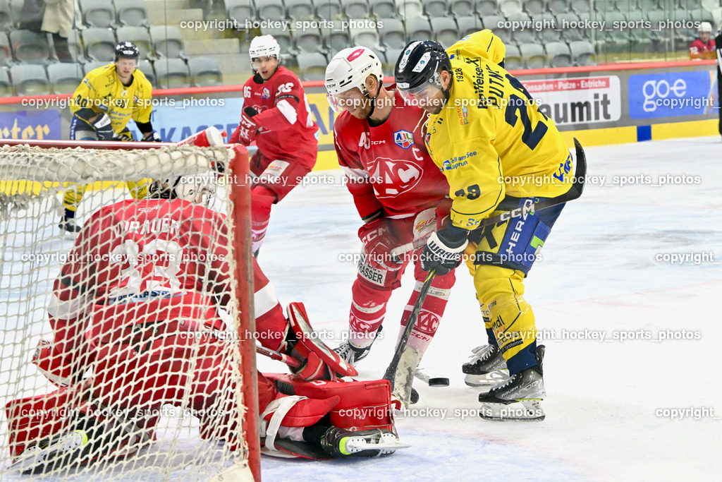 EK Zeller Eisbären vs. EC KAC Future Team 5.11.2022 | #29 Putnik Philip, #45 Tavzelj Andrej, 