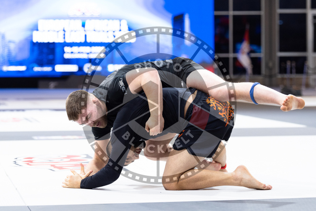 20260215PBB0598 | Fighters compete during the ADCC European Trials competition day 2 in Belgrade, Serbia, on February 15, 2026.
