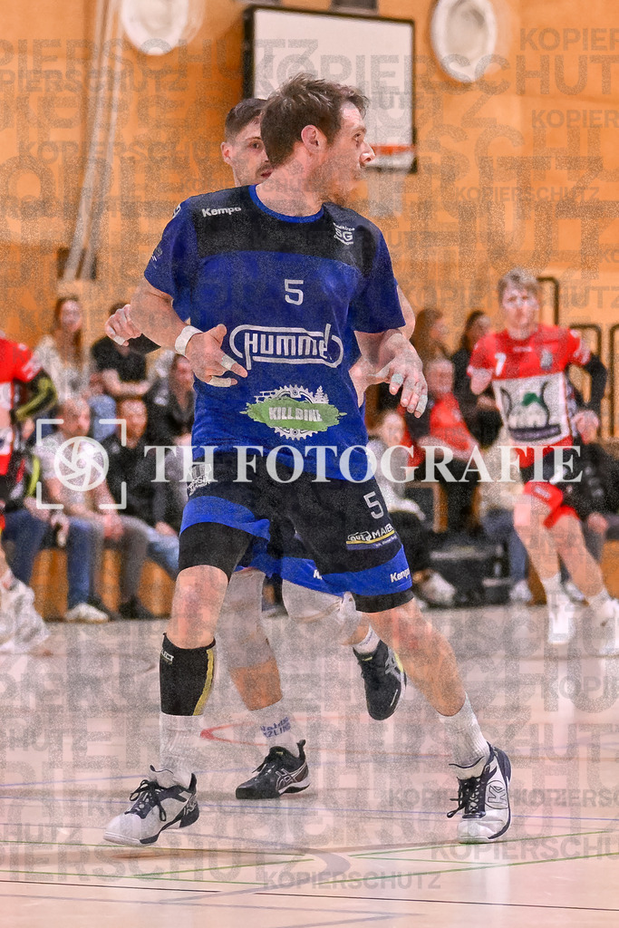 GER, SG Maulburg/Steinen - SG Walkirch/Denzlingen, Handball, Landesliga, 25. Spieltag, Saison 2023/2024, 27.04.2024 | Johannes Lehmann (SG Waldkirch/Denzlingen, #05)

GER, SG Maulburg/Steinen - SG Walkirch/Denzlingen, Handball, Landesliga, 25. Spieltag, Saison 2023/2024, 27.04.2024

Foto: TH Fotografie/Thomas Hess