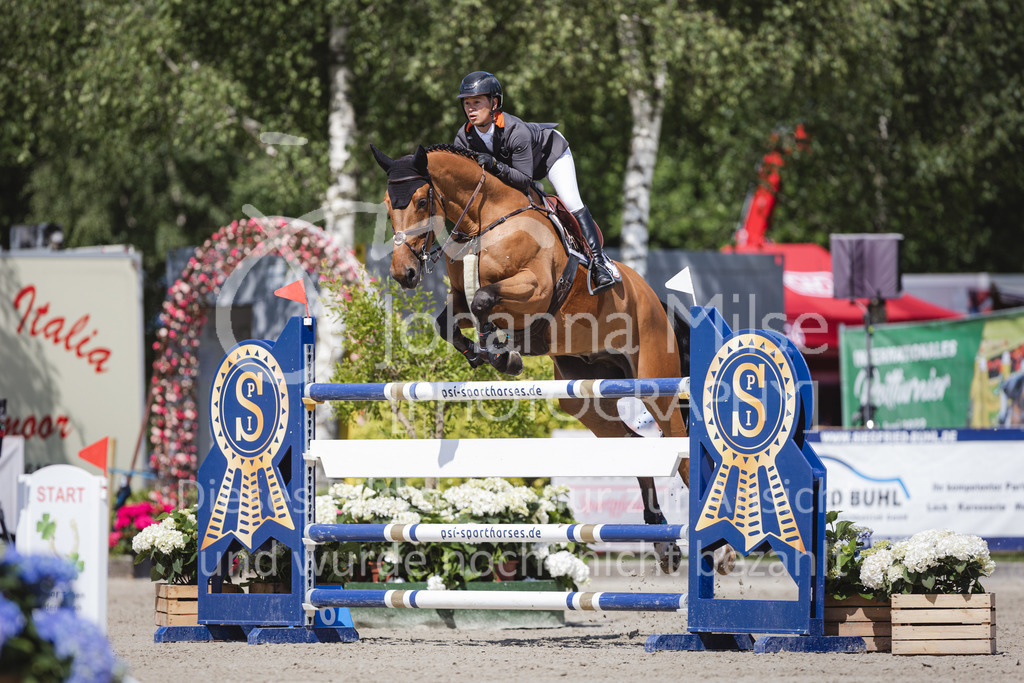 220603_CSI-Wohlde_YoungsterTour-339 | Preis der Paul Schockemöhle Stiftung, Mühlen
CSIYH1* - Internationale Springprüfung (1,40 m) 
Youngster Tour für 7jährige Pferde