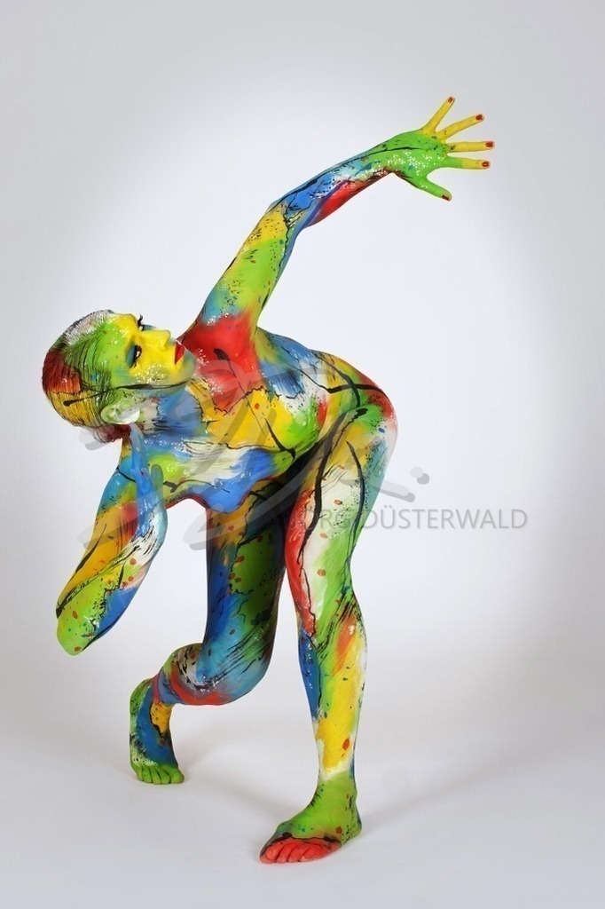 Bodypainting-COLOURMIX_8178b | #005 | Modell: Christina | Foto: Frank Schneider - Realisiert mit Pictrs.com