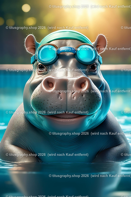 Hippo 002 | titusgraphy-shop: Geschenkideen mit Qualitätsfotos. titusgraphy-shop: gift ideas with quality photos. titusgraphy-shop: idées cadeaux avec photos de qualité.  - Realisiert mit Pictrs.com