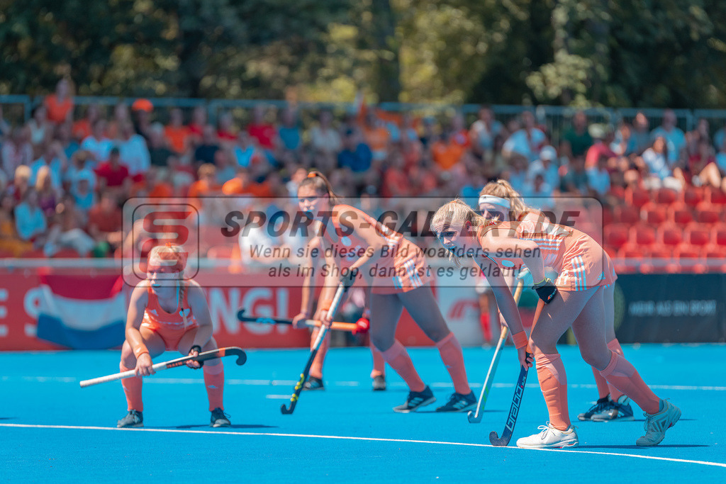 HK_20230711_101140 | Euro Hockey WU18 Spain vs Netherlands Championship Girls & Boys am 11.7.2023 CHTC , Krefeld ,
