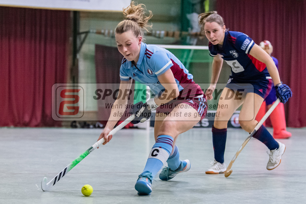SM_20230128-D5A_1807 | 1.Bundesliga Hallenhockey VF(W)  UHC -  DHC/ 2:3