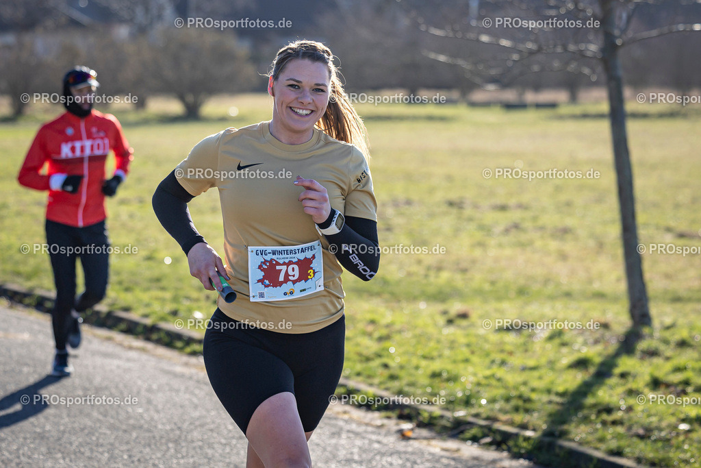 GVG-Winterstaffel; Pulheim, 28.01.2024 | Impressionen von der GVG-Winterstaffel am 28.01.2024 in Pulheim (Nordrhein-Westfalen). 