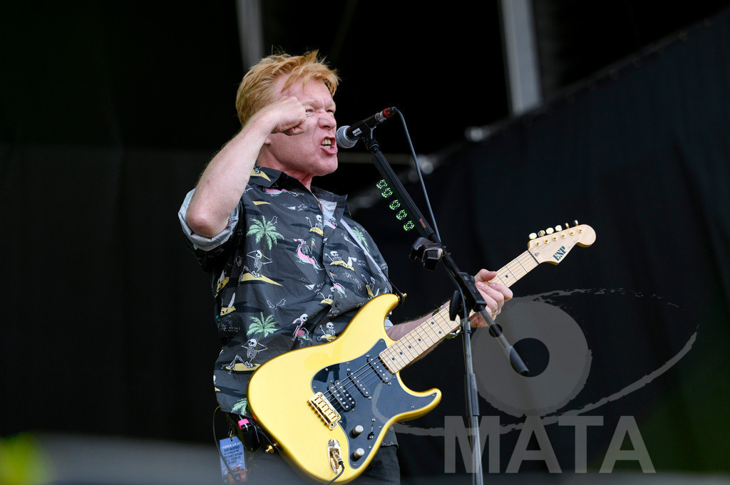 _DWA6713 | Sänger Simon Hough von der Band Big Country bei ihrem Auftritt im Rahmen des Festival Lieder am See 2024 in Franken Enderndorf Spalt, 27.07.2024 Bayern Deutschland - Realisiert mit Pictrs.com