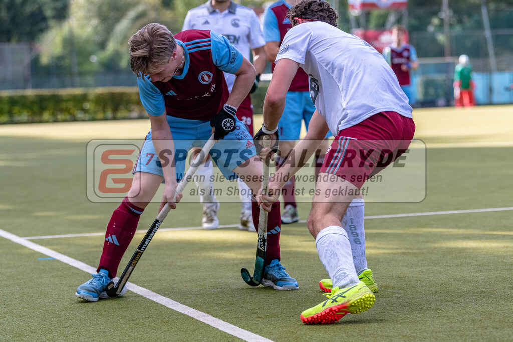 SM_20240915-D85_2957 | 1.Bundesliga Feldhockey (M) UHC MSC / 4:6 n.P.