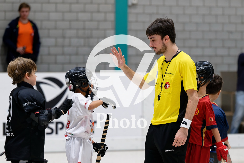 U11  - Geneve RHC v Pully RHC  |  during the U11  match between Geneve RHC and Pully RHC  at Centre sportif de la queue d'arve in Geneve, Switzerland