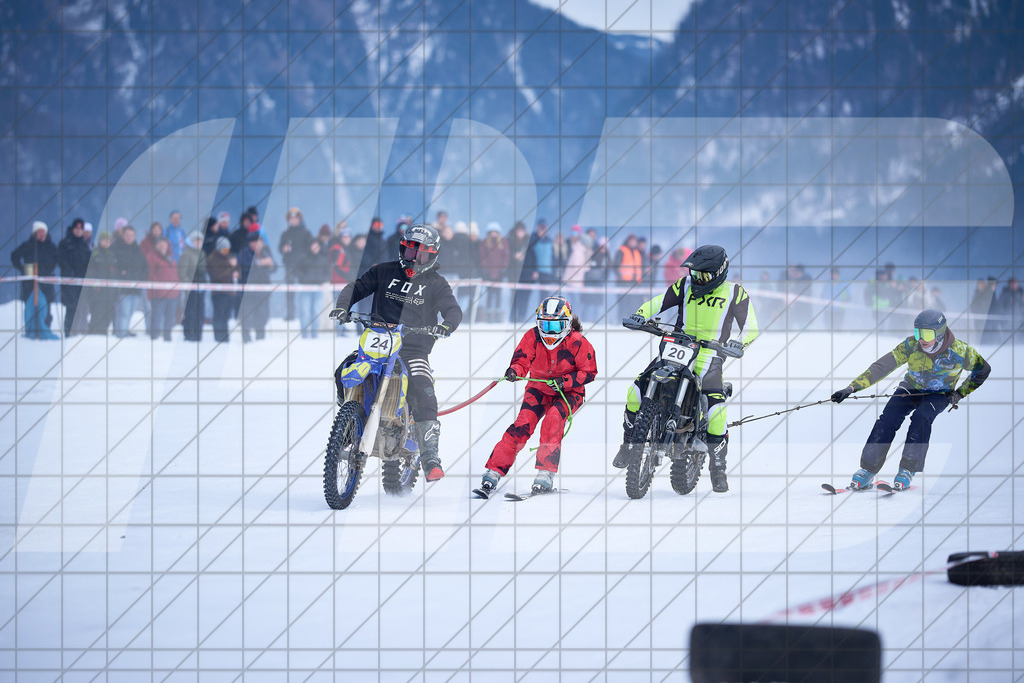 11. Holzknecht Skijöring | Skijöring am 24.01.2026: 11. Holzknecht Skijöring in Gosau am Dachstein, Oberösterreich, ÖsterreichFoto: © 2026 Martin Bihounek | mb-creative.eu