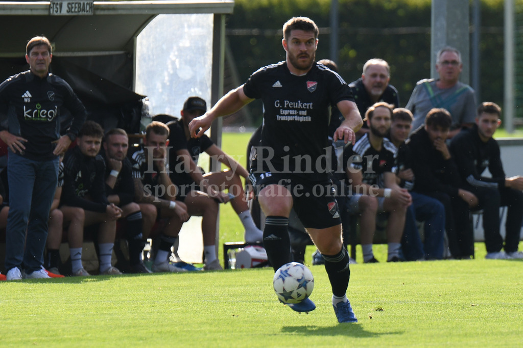  TSV Seebach : ASV Burglengenfeld | Dominik Hauner (TSV Seebach #15) - Realisiert mit Pictrs.com
