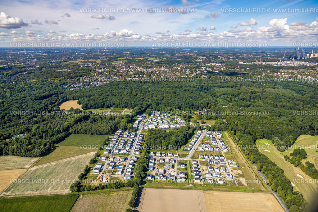 Gelsenkirchen220801746Buer | Luftbild, Neubau Siedlung Westerholt, Am Buerschen Waldbogen, Resse, Gelsenkirchen, Ruhrgebiet, Nordrhein-Westfalen, Deutschland