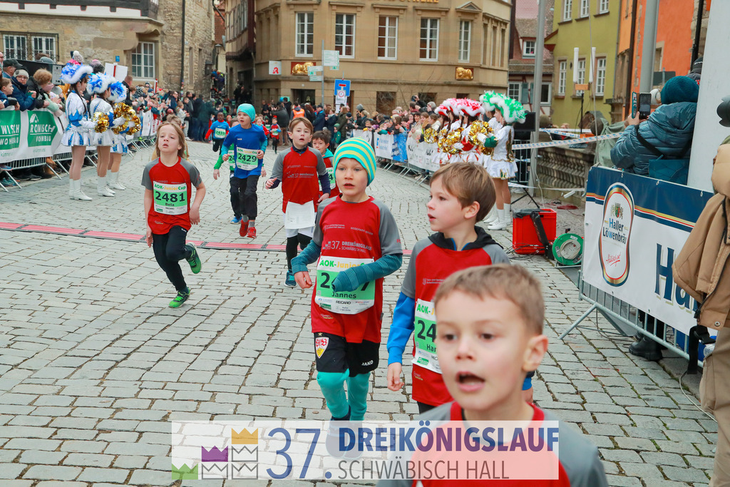 AOK JuniorCup 400m | 3Koenigslauf 2023 - Realisiert mit Pictrs.com
