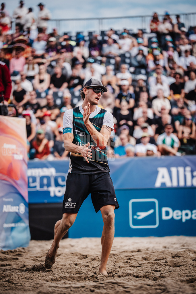Beachvolleyball | Männer | Deutsche Meisterschaften 2025 Timmendorfer Strand | 05.09.2025 | Paul Henning