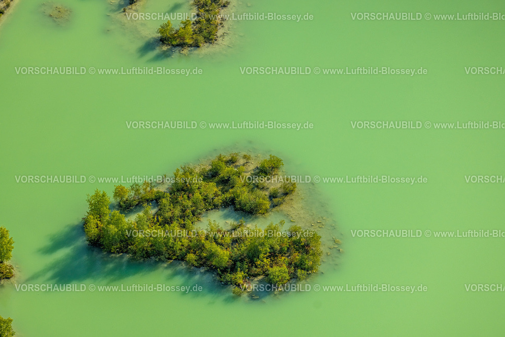 Beckum230804922 | Luftbild, Dyckerhoffsee - Blaue Lagune, Beckum, Münsterland, Nordrhein-Westfalen, Deutschland