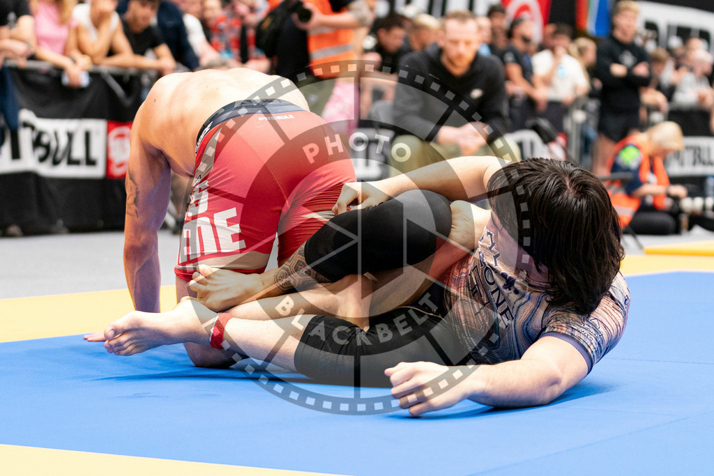 20230916PBB2177 | Fighters compete during the grappling tournement ADCC Trials (European, Middle East and African Championship) in Warsaw, Poland, on September 16, 2023.