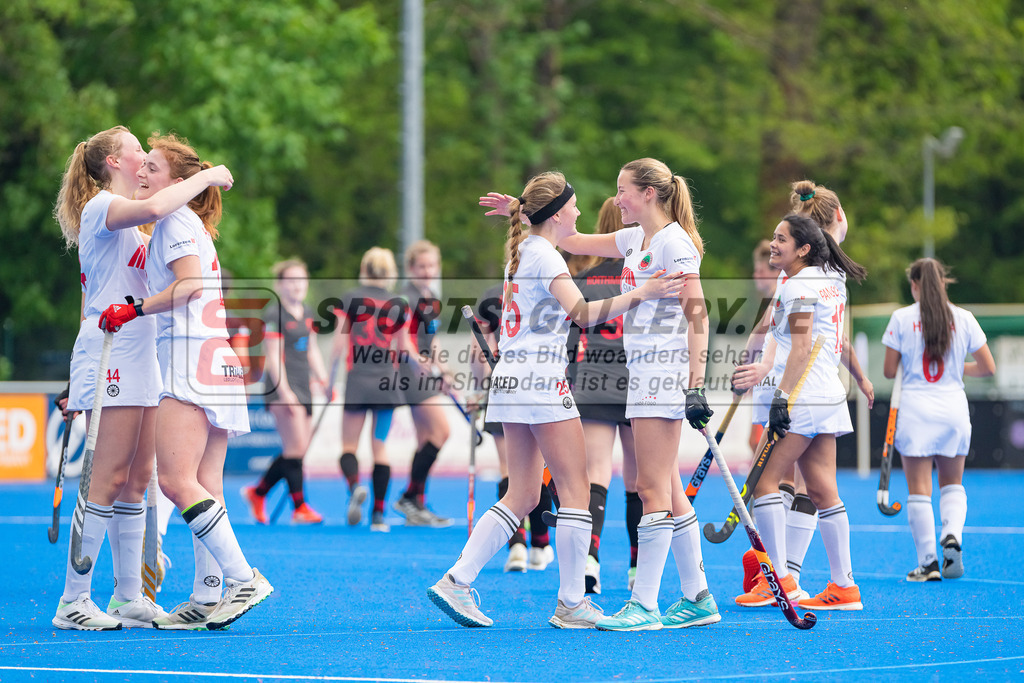 HK_20230507_108180 | 2. Bundesliga Damen Crefelder HTC - DSD Düsseldorf am 7.5.2023 Crefelder HTC ( CHTC ), Krefeld  ,