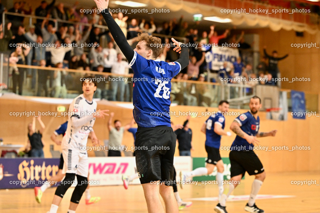 SC Ferlach vs. roomz JAGS Vöslau | Jubel #25 PLONER Florian SC Ferlach, SC Ferlach vs. roomz JAGS Vöslau, SC Ferlach vs. roomz JAGS Vöslau am 08.11.2025 in Ferlach (Ballspielhalle Ferlach), Austria, (Photo by Bernd Stefan)