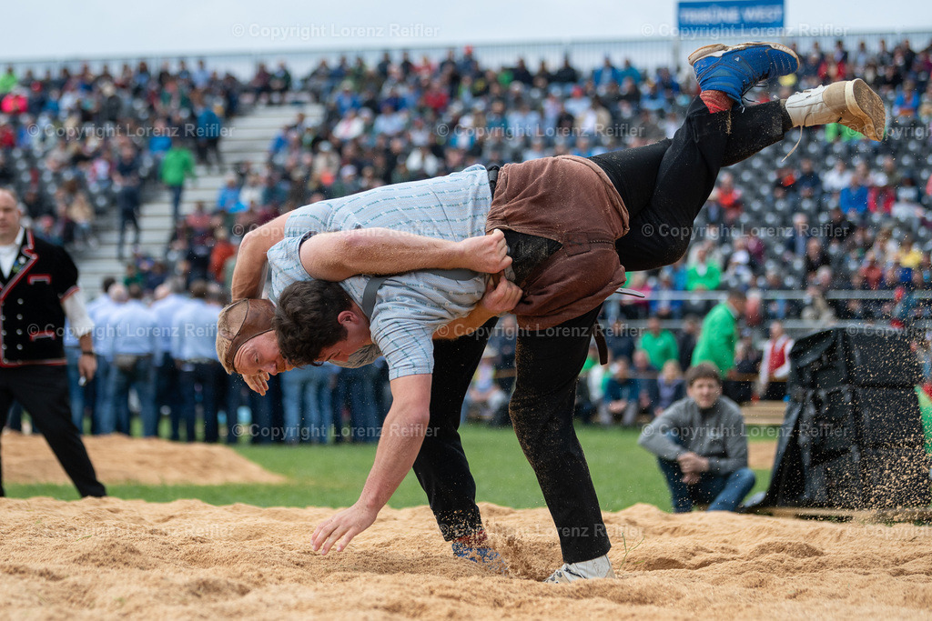 Schwingen -  Thurgauer Kantonales 2024 | Ermatingen, 5.5.24, Schwingen - Thurgauer Kantonales.