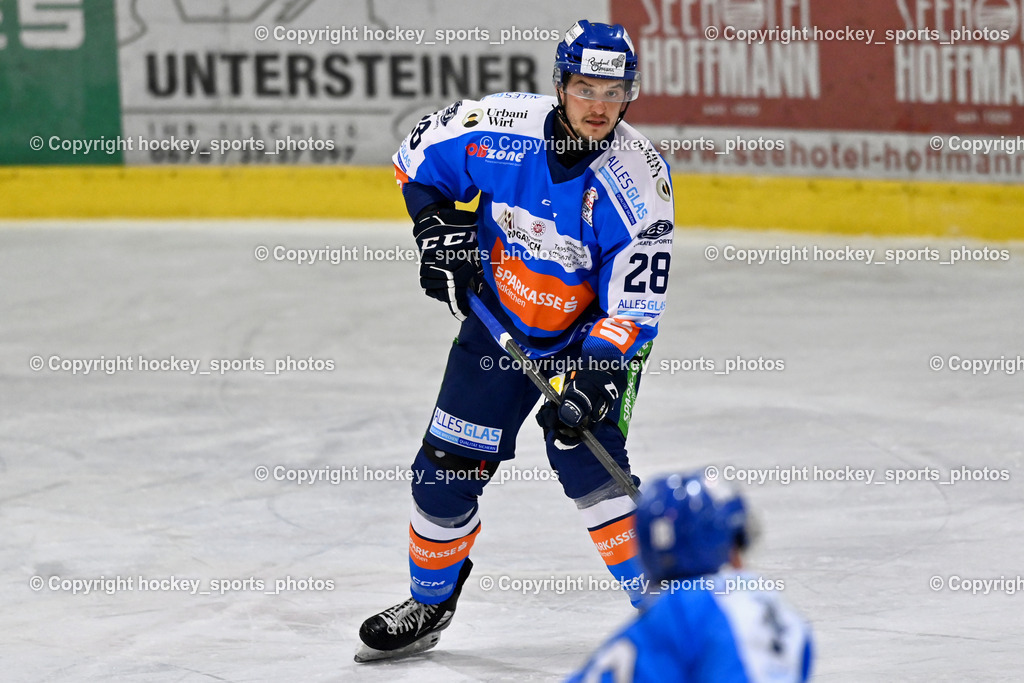 ESC Sparkasse STEINDORF vs. UECR Huben | #28 Bacher Stefan ESC Steindorf, ESC Sparkasse STEINDORF vs. UECR Huben, ESC Sparkasse STEINDORF vs. UECR Huben am 30.01.2026 in Steindorf (Ossiachersee Halle), Austria, (Photo by Bernd Stefan)