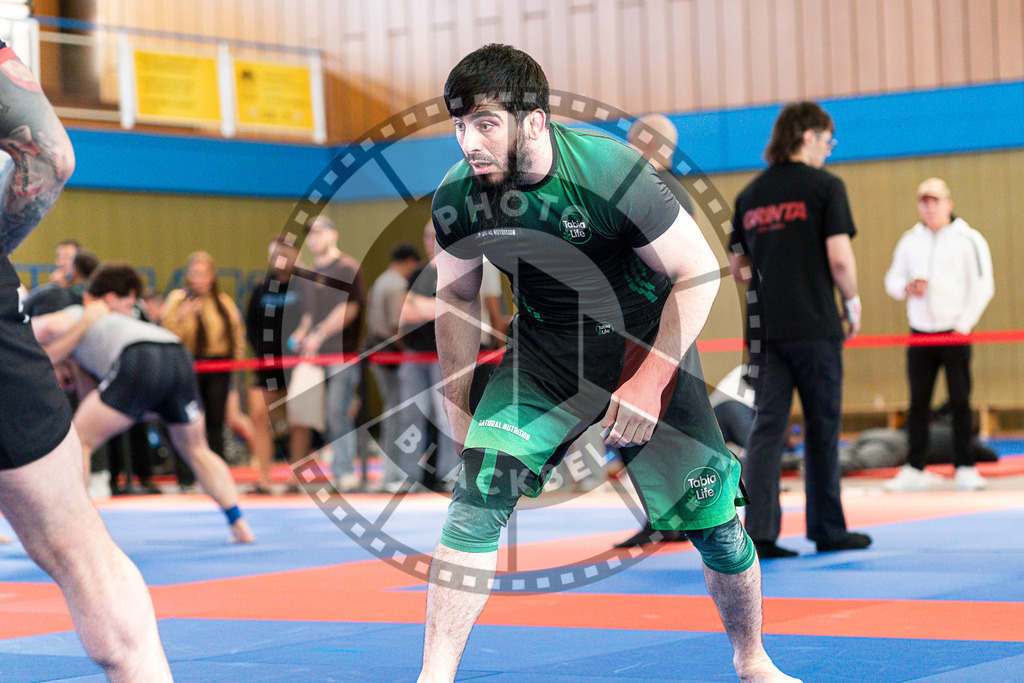 20250510PBB4006 | Athletes compete during the JJLG Berlin Open Jiu-Jitsu Championship on May 10, 2025 in Berlin, Germany. © Chiara Dazi / photoblackbelt
