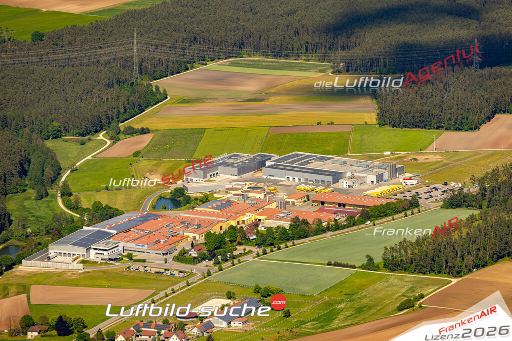 Das Luftbild zeigt : Wassermungenau Abenberg - Die Luftaufnahme wurde 2024 vom UL-Flugzeug aus erstellt ( keine Drohne ) - Hochauflösende Luftaufnahme - Für grossformatige Ausdrucke geeignet. Die Geschenkidee !Mit Lizenz und Bildrechte bestellbar