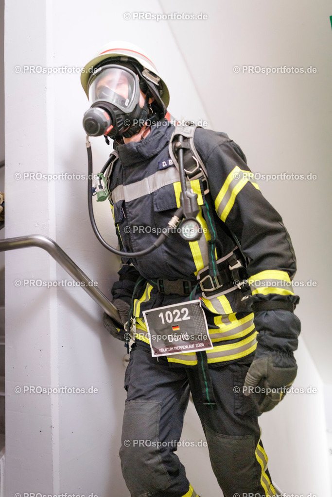 KölnTurm Treppenlauf; Köln, 03.08.2025 | Impressionen vom KölnTurm Treppenlauf am 03.08.2025 in Köln (Nordrhein-Westfalen). 