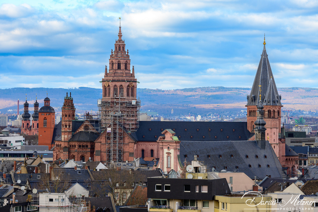 Der Mainzer Dom | Der Hohe Dom St. Martin zu Mainz, kurz Mainzer Dom