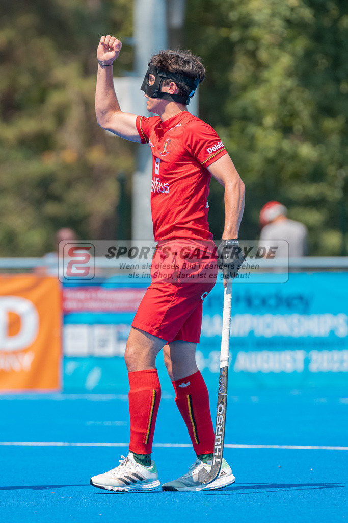 HK_20230709_100097 | Euro Hockey MU18 Belgium - Ireland Championship Girls &amp; Boys am 9.7.2023 CHTC , Krefeld ,