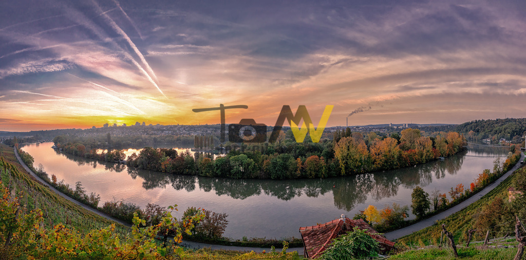 Neckartal Panorama Sonnenaufgang | Hochauflösende und hochwertige Bilder und Fotos.Kommerzielle oder private Nutzung ✔ Bilder downloaden✔ Acryl ✔ Leinwand ✔ Poster ✔
 - Realisiert mit Pictrs.com