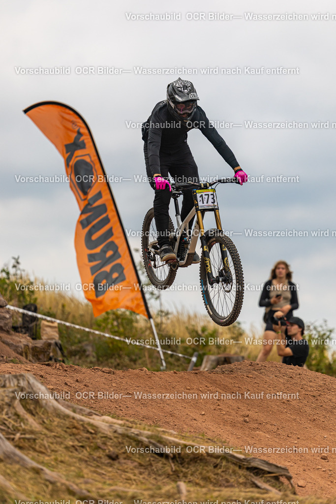 DM Downhill Ilmenau 2025 R1--7012 | OCR Bilder Fotograf Eisenach Michael Schröder