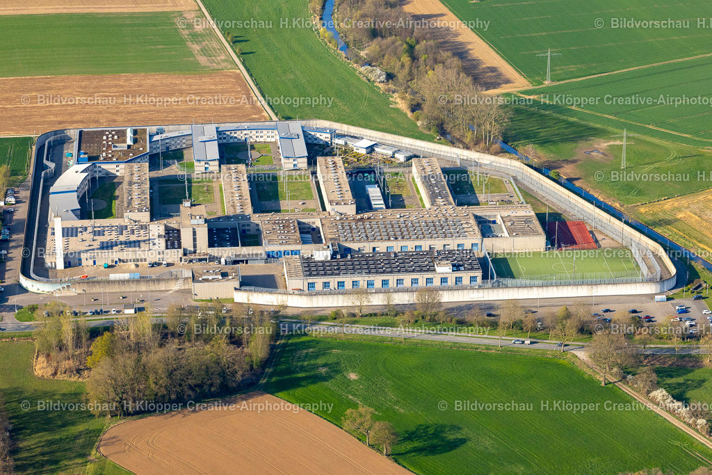 Luftbilder Geldern-9575 | Luftbilder Justizvollzugsanstalt Geldern - Realisiert mit Pictrs.com